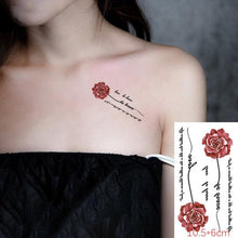 Load image into Gallery viewer, Modern Small Tattoo Sun Moon Heart Waterproof Temporary Tattoos High Quality Design For Womens
