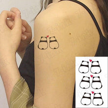 Load image into Gallery viewer, Modern Small Tattoo Sun Moon Heart Waterproof Temporary Tattoos High Quality Design For Womens
