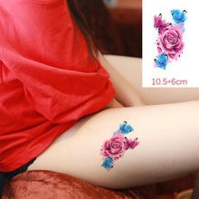 Load image into Gallery viewer, Modern Small Tattoo Sun Moon Heart Waterproof Temporary Tattoos High Quality Design For Womens
