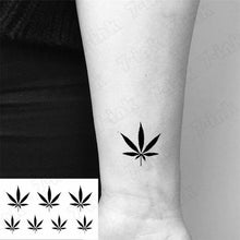 Load image into Gallery viewer, Modern Small Tattoo Sun Moon Heart Waterproof Temporary Tattoos High Quality Design For Womens
