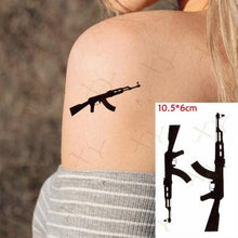 Load image into Gallery viewer, Modern Small Tattoo Sun Moon Heart Waterproof Temporary Tattoos High Quality Design For Womens
