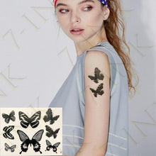 Load image into Gallery viewer, Modern Small Tattoo Sun Moon Heart Waterproof Temporary Tattoos High Quality Design For Womens
