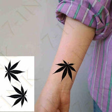 Load image into Gallery viewer, Modern Small Tattoo Sun Moon Heart Waterproof Temporary Tattoos High Quality Design For Womens

