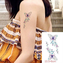 Load image into Gallery viewer, Modern Small Tattoo Sun Moon Heart Waterproof Temporary Tattoos High Quality Design For Womens
