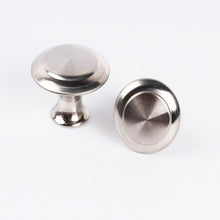 Load image into Gallery viewer, Modern  Stainless Steel Kitchen Door Cabinet Bar Handle Pull Knob Cabinet Knobs Furniture Handle Cupboard Drawer Handle Stainless Steel Hollow Tube Bar Drawer Pulls Cupboard Knob For Kitchen Furniture Hardware
