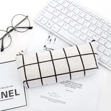 Load image into Gallery viewer, Modern Student Pencil Case Minimalist Simple Pen Bags Durable Zipper Pencil Cases For Office
