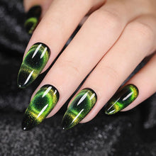 Load image into Gallery viewer, Modern Styllish Elegant 9D Cat Magnetic Nail Gel Polish UV LED  Permanent Elegant Colorful Charming Effect For Womens
