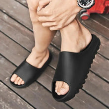 Load image into Gallery viewer, Modern Thick Soft Slippers Classic Non-slip Flip Flops Spa Slippers Indoor Outdoor Summer Unisex Flip Flops
