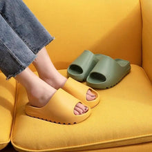 Load image into Gallery viewer, Modern Thick Soft Slippers Classic Non-slip Flip Flops Spa Slippers Indoor Outdoor Summer Unisex Flip Flops

