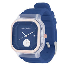 Load image into Gallery viewer, Modern Transparent Quartz Watch Sports Kids Children Watches For Girls Boys Square Women Sports Electronic Casual Quartz Wristwatch With Bezel Case Silicone Band Watch For Women Men
