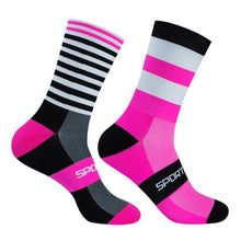 Load image into Gallery viewer, Modern Unisex Cycling Socks For Men And Women Outdoor Sports Socks Bike Footwear for Road Bike Running Basketball Sports Socks For Cycling

