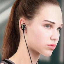 Load image into Gallery viewer, Modern Unisex Wired Headphones Professional Sound Isolating Earphones 3.5mm Universal  Wired Earphone Newest Stereo Headset
