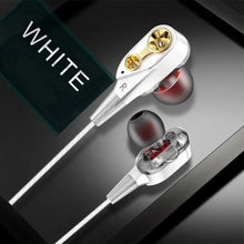 Load image into Gallery viewer, Modern Unisex Wired Headphones Professional Sound Isolating Earphones 3.5mm Universal  Wired Earphone Newest Stereo Headset
