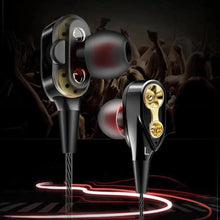Load image into Gallery viewer, Modern Unisex Wired Headphones Professional Sound Isolating Earphones 3.5mm Universal  Wired Earphone Newest Stereo Headset
