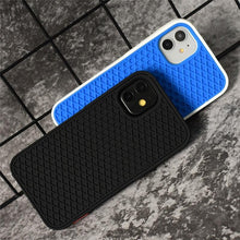 Load image into Gallery viewer, Modern Waffle Sport Shoe Sole Texture Silicone Case for iPhone 12 13 Pro Max XS XR X iPhone Mini Cover  Silicone Impact Resistant Protective Case Soft Silicone Art Phone Case
