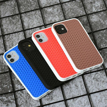 Load image into Gallery viewer, Modern Waffle Sport Shoe Sole Texture Silicone Case for iPhone 12 13 Pro Max XS XR X iPhone Mini Cover  Silicone Impact Resistant Protective Case Soft Silicone Art Phone Case
