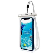 Load image into Gallery viewer, Modern Waterproof Case For Phone Full View Universal Soft Phone Cover For iPhone Water Proof Bag Waterproof Phone Case With Lanyard for iPhone Waterproof Bag
