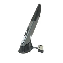 Load image into Gallery viewer, Modern Wireless Vertical Pen Mouse Optical USB Cool Style Pen-Shaped Mice Adjustable DPI Wireless Mouse For Laptop 2.4Ghz
