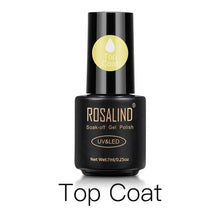 Load image into Gallery viewer, Modern Womens Glossy Colorful 8ml Nail Gel Polish Permanent UV LED  High Quality Crystal Effect Design
