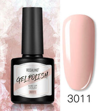Load image into Gallery viewer, Modern Womens Glossy Colorful 8ml Nail Gel Polish Permanent UV LED  High Quality Crystal Effect Design
