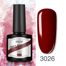 Load image into Gallery viewer, Modern Womens Glossy Colorful 8ml Nail Gel Polish Permanent UV LED  High Quality Crystal Effect Design
