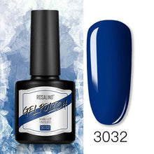 Load image into Gallery viewer, Modern Womens Glossy Colorful 8ml Nail Gel Polish Permanent UV LED  High Quality Crystal Effect Design
