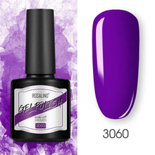 Load image into Gallery viewer, Modern Womens Glossy Colorful 8ml Nail Gel Polish Permanent UV LED  High Quality Crystal Effect Design
