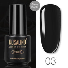Load image into Gallery viewer, Modern Womens Glossy Colorful 8ml Nail Gel Polish Permanent UV LED  High Quality Crystal Effect Design
