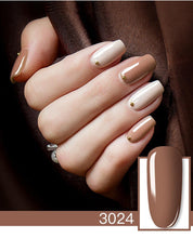 Load image into Gallery viewer, Modern Womens Glossy Colorful 8ml Nail Gel Polish Permanent UV LED  High Quality Crystal Effect Design
