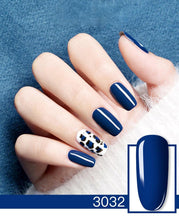 Load image into Gallery viewer, Modern Womens Glossy Colorful 8ml Nail Gel Polish Permanent UV LED  High Quality Crystal Effect Design
