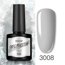 Load image into Gallery viewer, Modern Womens Glossy Colorful 8ml Nail Gel Polish Permanent UV LED  High Quality Crystal Effect Design
