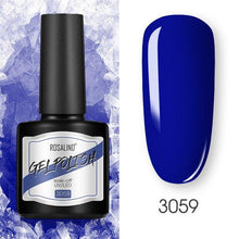Load image into Gallery viewer, Modern Womens Glossy Colorful 8ml Nail Gel Polish Permanent UV LED  High Quality Crystal Effect Design
