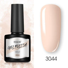 Load image into Gallery viewer, Modern Womens Glossy Colorful 8ml Nail Gel Polish Permanent UV LED  High Quality Crystal Effect Design
