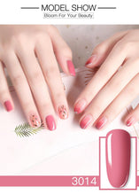 Load image into Gallery viewer, Modern Womens Glossy Colorful 8ml Nail Gel Polish Permanent UV LED  High Quality Crystal Effect Design
