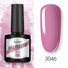 Load image into Gallery viewer, Modern Womens Glossy Colorful 8ml Nail Gel Polish Permanent UV LED  High Quality Crystal Effect Design
