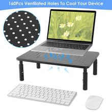 Load image into Gallery viewer, Monitor Stand Riser 3 Height Adjustable Desk
