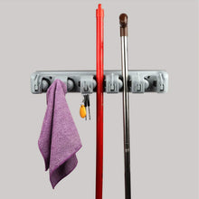 Load image into Gallery viewer, Mop Holder Wall Mount Hanger Organizer Storage
