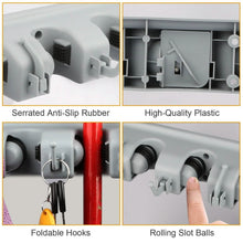 Load image into Gallery viewer, Mop Holder Wall Mount Hanger Organizer Storage
