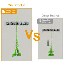 Load image into Gallery viewer, Mop Holder Wall Mount Organizer
