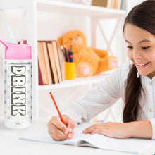 Load image into Gallery viewer, Motivational Leak Proof 32 Oz Water Bottles With Removable Straw

