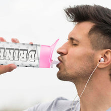 Load image into Gallery viewer, Motivational Leak Proof 32 Oz Water Bottles With Removable Straw
