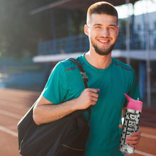 Load image into Gallery viewer, Motivational Leak Proof 32 Oz Water Bottles With Removable Straw
