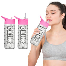 Load image into Gallery viewer, Motivational Leak Proof 32 Oz Water Bottles With Removable Straw
