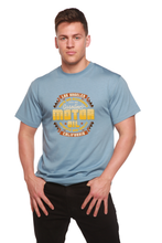 Load image into Gallery viewer, Motor oil Men's Bamboo Viscose/Organic Cotton Short Sleeve Graphic T-Shirt
