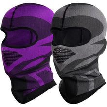 Load image into Gallery viewer, Motorcycle Balaclava Full Face Mask Breathable Moto Motorbike Cycling Hood Cap Windproof Racing Riding Motocross Summer Men Face Scarf Mask Sunscreen Dustproof Army Cycling Hunting Fishing Tactical Airsoft Hat
