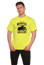 Load image into Gallery viewer, Motorcycle Classic Men's Bamboo Viscose/Organic Cotton Short Sleeve Graphic T-Shirt
