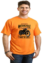 Load image into Gallery viewer, Motorcycle Classic Men's Bamboo Viscose/Organic Cotton Short Sleeve Graphic T-Shirt
