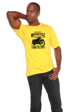 Load image into Gallery viewer, Motorcycle Classic Men's Bamboo Viscose/Organic Cotton Short Sleeve Graphic T-Shirt
