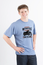 Load image into Gallery viewer, Motorcycle Classic Men's Bamboo Viscose/Organic Cotton Short Sleeve Graphic T-Shirt
