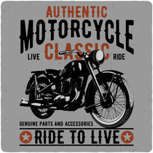 Load image into Gallery viewer, Motorcycle Classic Men's Bamboo Viscose/Organic Cotton Short Sleeve Graphic T-Shirt
